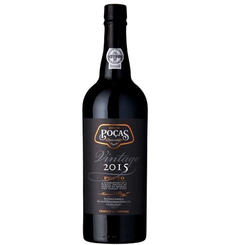 Porto Pocas Vintage 2015 75cl | PortugalGetWine.com