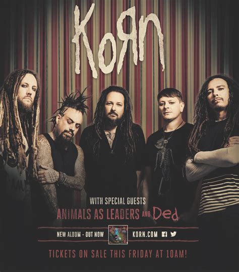 Korn Announce New Tour | Strife Mag