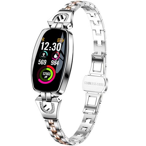 H8 Smartwatch Women Waterproof Heart Rate - GearWearable.com