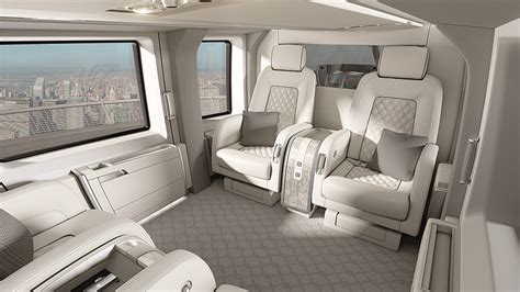 The Airbus ACH160 VIP Helicopter Has a Game-Changing Interior