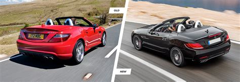 Mercedes SLC vs SLK: facelift comparison | carwow