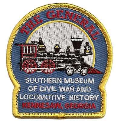 Southern Museum of Civil War and Locomotive History Patch - American Patch