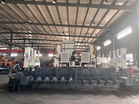 Enhancing Construction Efficiency With Concrete Paving Machines