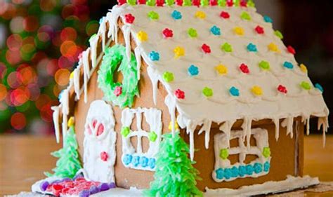 How to make a gingerbread house: Mary Berry's 'wonderful' Christmas ...