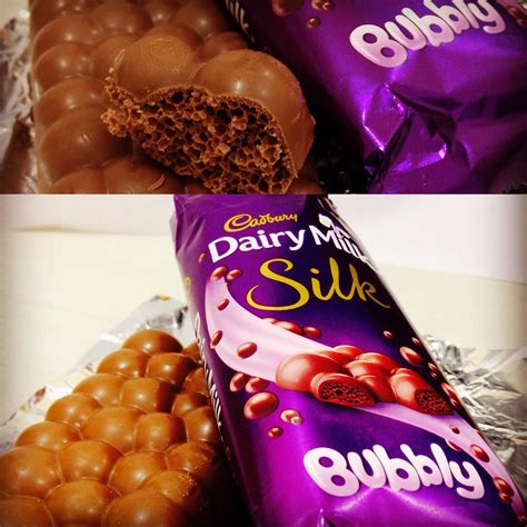 CADBURY DAIRY MILK SILK BUBBLY CHOCOLATE 50GM | lupon.gov.ph