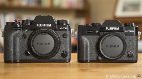 Fujifilm X-T2 vs X-T20 - The complete comparison - Mirrorless Comparison | Fujifilm, Fujifilm ...