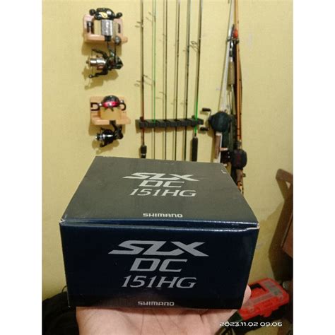 Jual REEL BC SHIMANO SLX DC 151 HG ( Nego ) | Shopee Indonesia