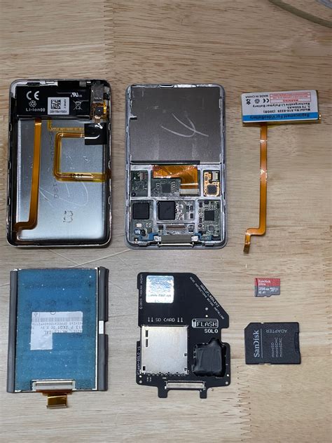 iPod Classic Repair + Upgrade