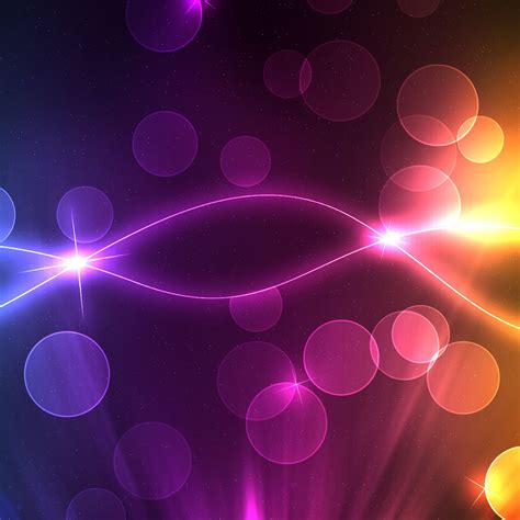 Purple Bubble iPad Air Wallpapers Free Download