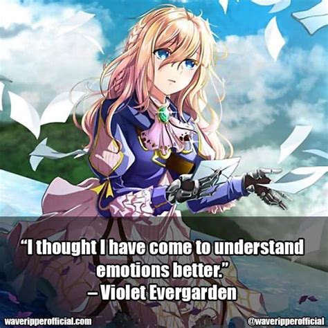 20+ Best Violet Evergarden Quotes to Help You Understand the Anime