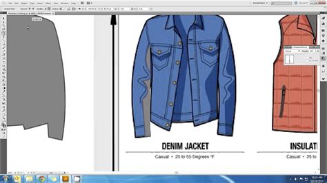 Illustrator Tutorial Clothes Design 3 - YouTube