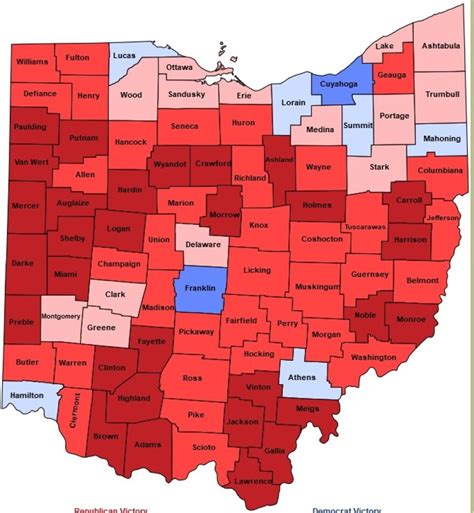 Five Ohio Counties May Have Clues To Watch On Election Night | The ...