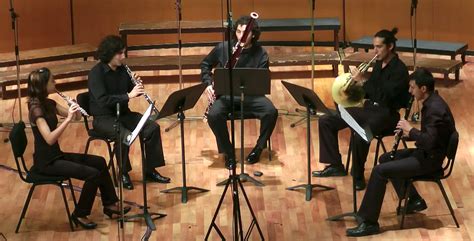 Woodwind Quintet, Suite for Flute, Oboe, Clarinet, Bassoon and Horn ...