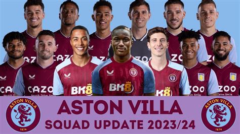 ASTON VILLA Squad Update 2023/24 Ft. Moussa Diaby, Pau Torres, Tielemans. | FootWorld - YouTube