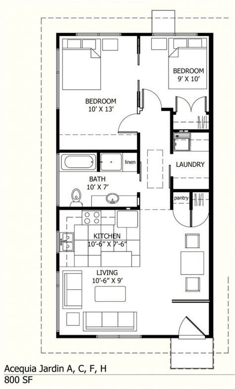 800 Square Foot House Plans 3 Bedroom New Best 25 800 Sq Ft House Ideas ...