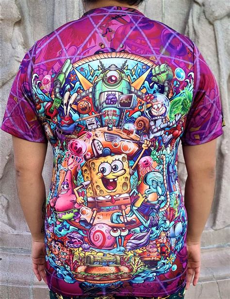 Spongebob and Crew T-Shirt – PinStopShop