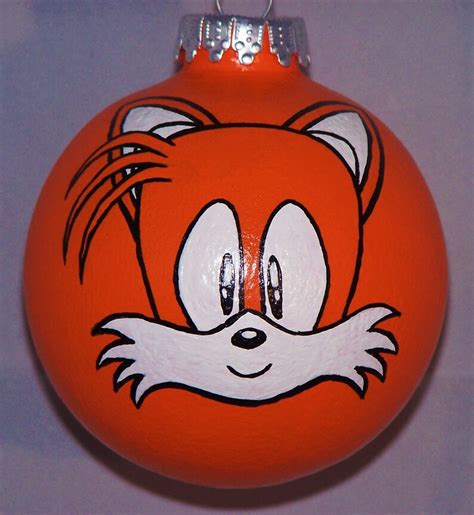 Sonic the Hedgehog Character Ornaments | Etsy