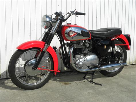 BSA SUPER ROCKET 650cc 1961 MOT'd JAN '15