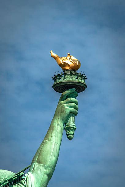 520+ Statue Of Liberty Torch Close Up Stock Photos, Pictures & Royalty ...