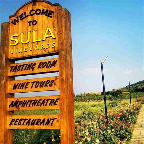 Wine Tasting Tour Sula Vineyards Nashik (Day Excursion From Mumbai ...