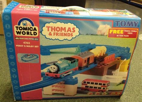 Image - TomicaWorldPercyandBulgySetbox.JPG | Thomas and Friends TrackMaster Wiki | FANDOM ...