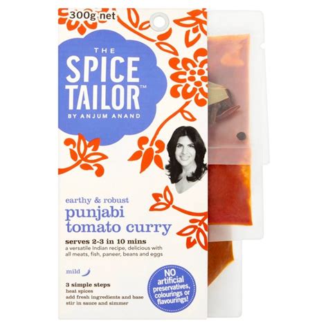 The Spice Tailor Punjabi Tomato Curry Kit 300g from Ocado