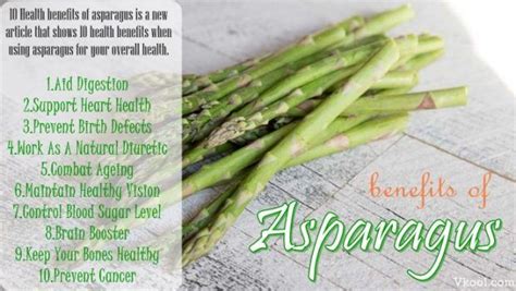 10 Health Benefits Of Asparagus You Probably Don’t Know