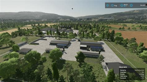 Four Lakes Farm Map v1.0.0.2 - FS25 / FS22 Mod