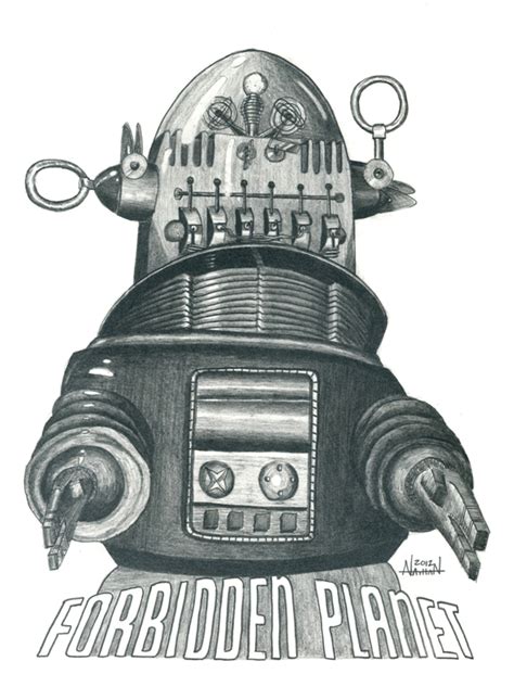 Robby the Robot by Fellhauer on DeviantArt