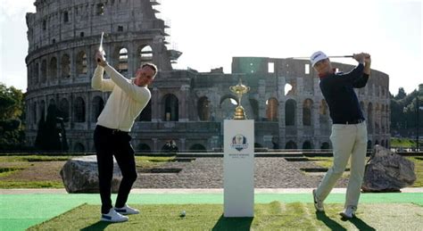 Ryder Cup a Roma, l'attesa è finita: il programma della settimana