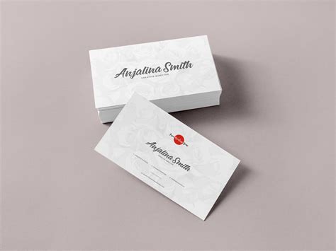 Free Brand Business Cards Mockup PSD For Presentation - Free Mockup ZoneFree Mockup Zone