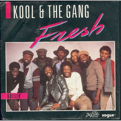 kool and the gang fresh / rollin' | Disco music, Disco funk, 80s album ...