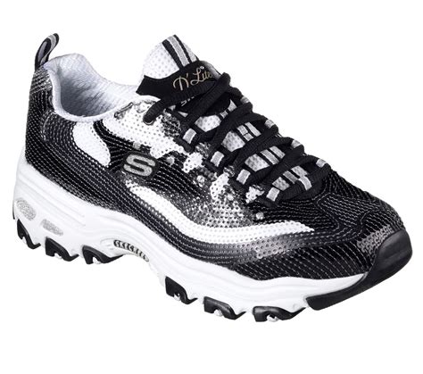 Buy SKECHERS D'Lites - Made to Shine D'Lites Shoes only $75.00 | Sketchers shoes women, Skechers ...