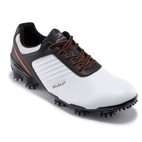 2016 STUBURT GOLF SPORT TECH LIGHTWEIGHT MENS SPIKES GOLF SHOES-LEATHER ...