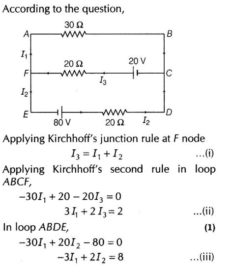 Important questions for cbse class 12 physics kirchhoff s laws and electric devices – Artofit