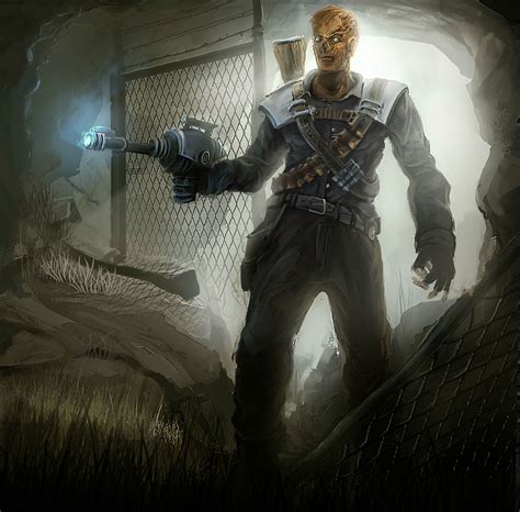 Fallout 3, Charon by MrLiquidose | Video Game Art | Pinterest | Fallout, Video games and Gaming