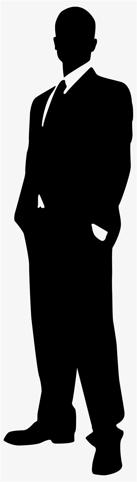 Person Clipart Silhouette At Getdrawings Com Free - Man Silhouette Transparent Transparent PNG ...