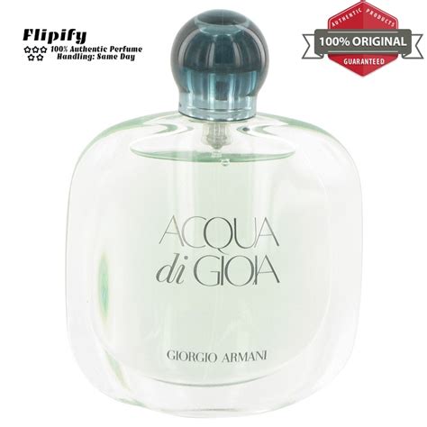 Acqua Di Gioia Perfume 3.4 1.7 oz EDP / EDT Spray for WOMEN by Giorgio Armani | eBay