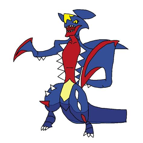 Mega Garchomp by earthpower on DeviantArt