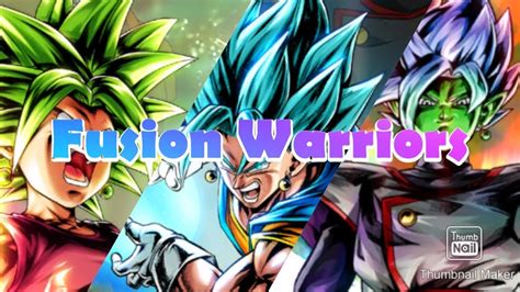 Fusion warrior showcase - YouTube