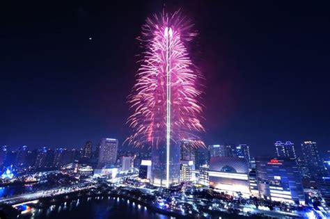 No fireworks at Lotte World Tower in this spring - The Korea Times