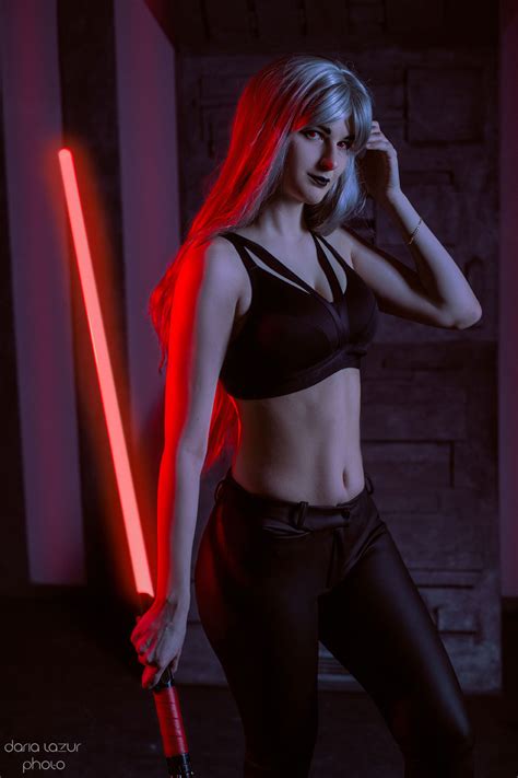 Star Wars Sith cosplay by Daria-Lazur on DeviantArt