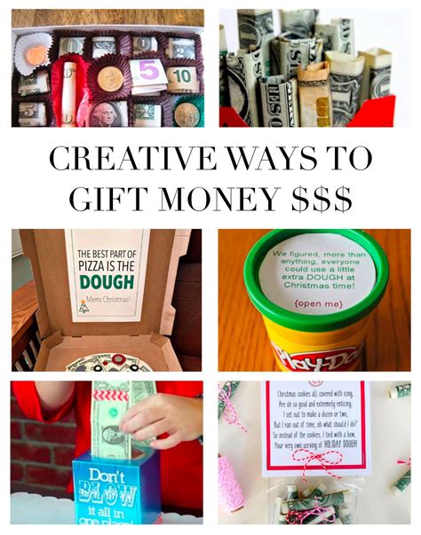 Ways to gift money – Artofit