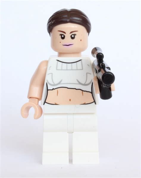 LEGO Star Wars Minifigure Padmé Amidala - Geonosian Arena (75021): Buy Online at Best Price in ...