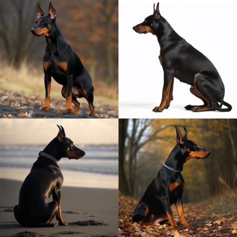 Understanding the Doberman Tail: Anatomy, Docking, and Care ...