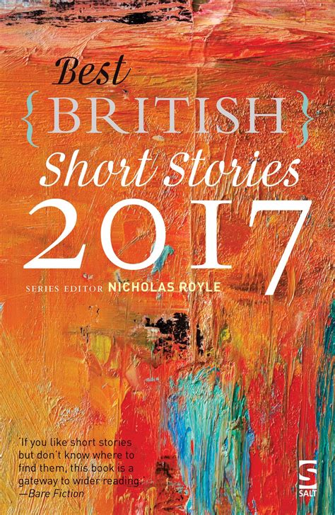 Best British Short Stories 2017, Nicholas Royle - Salt