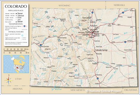 Map Of Boulder Colorado and Surrounding area | secretmuseum