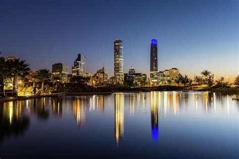 Skyline Of Santiago de Chile Photograph by David Gysel - Pixels