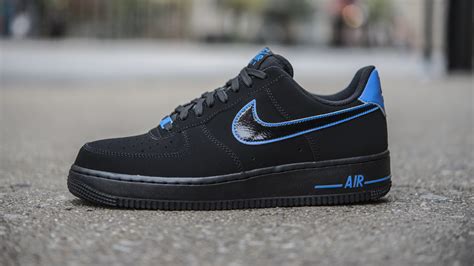 Nike Air Force 1 Low Black x Photo Blue