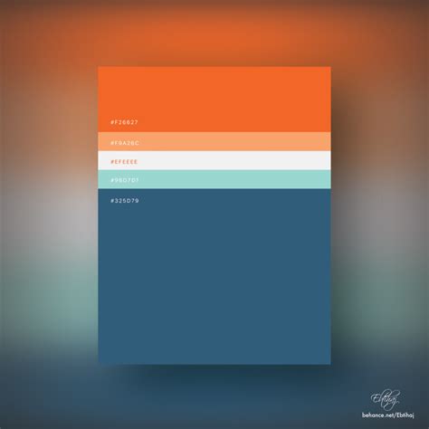 8 Beautiful Flat Color Palettes For Your Next Design Project